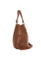 Zoozie Bags Bolso de Hombro Midi Camel